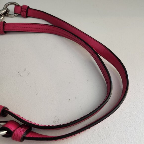 Vintage Coach Alexandar Jacquard Shoulder Bag Satchel Purse - Picture 10 of 13